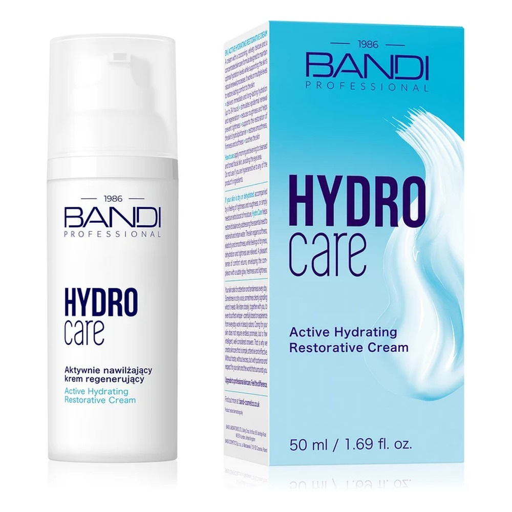 Bandi Hydro Care Nourishing and Moisturizing Cream For Dry Skin 50ml
