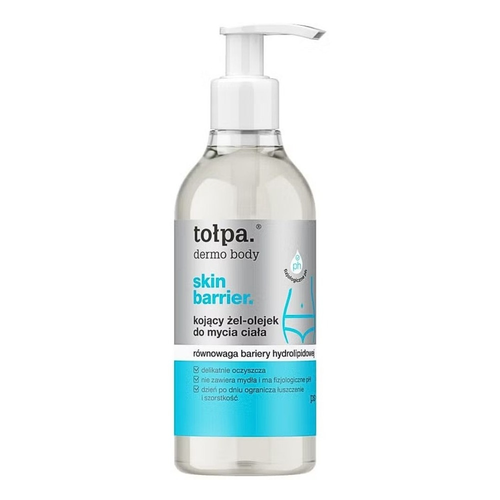 Tołpa Dermo Body Łagodzący Żel-Olejek do Mycia Ciała 300ml