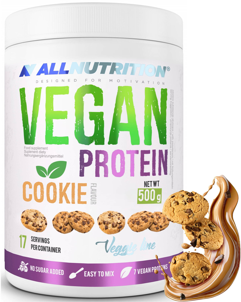 Allnutrition Vegan Protein Cookie 500g