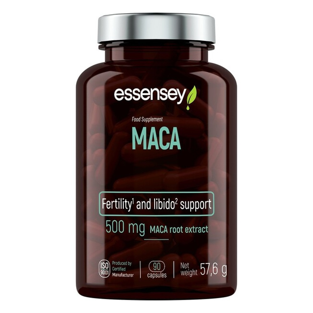 Essensey Maca, 500mg Capsules 90 caps