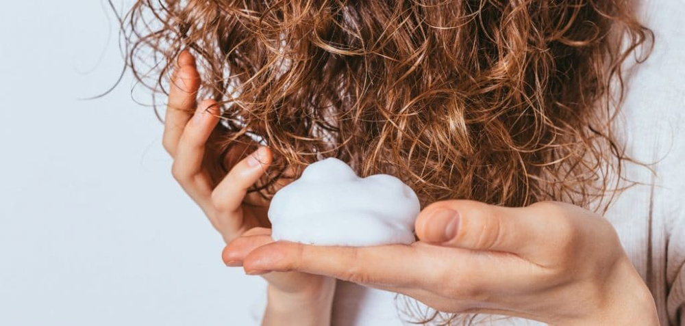 Joanna Styling Effect Hair Mousse with Keratin Very Strong 150ml