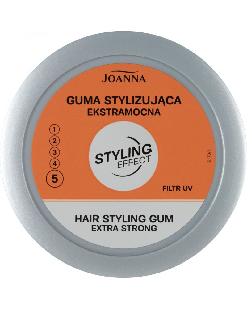 Joanna Styling Effect Megastrong Styling Gum Fixes and Accentuates 100g