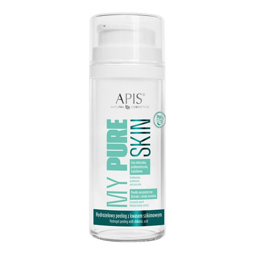 Apis My Pure Skin Hydrogel Hydrożelowy Peeling z Kwasem Szikimowym 100ml