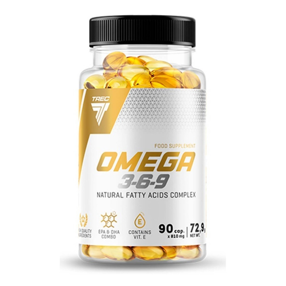 Omega 3-6-9 - 90 caps
