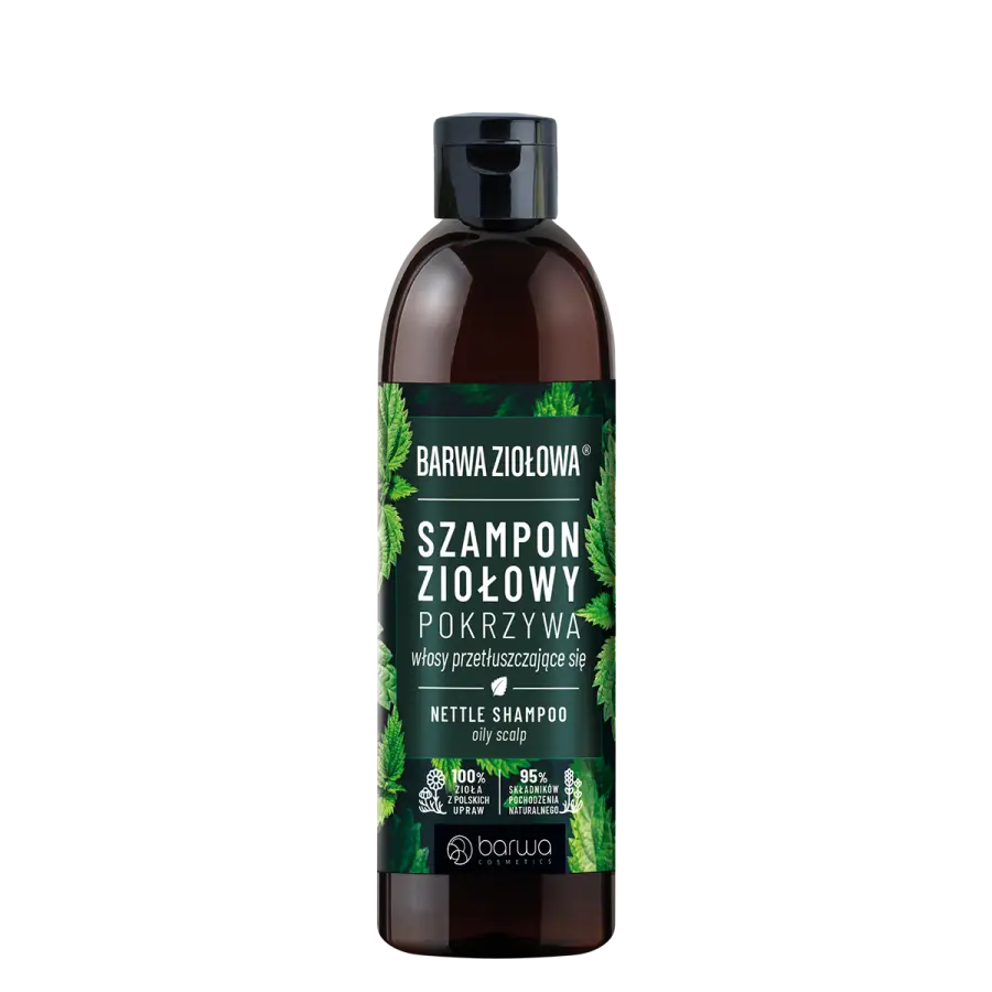 Barwa Ziołowa Szampon Pokrzywowy dla Włosów Przetłuszczajacych się 250ml