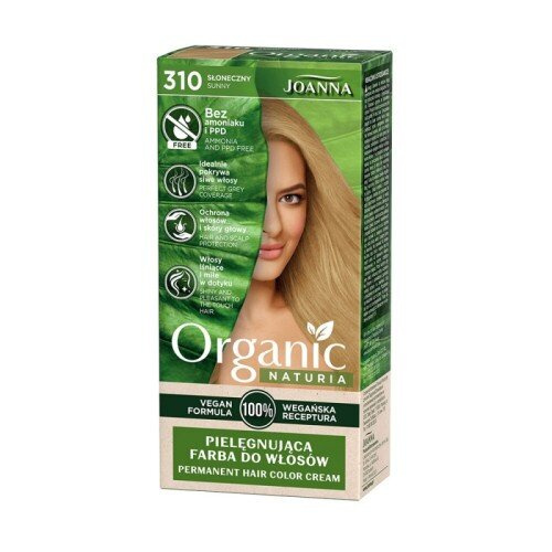 Joanna Organic Vegan Hair Dye No. 310 Sunny 1 Piece