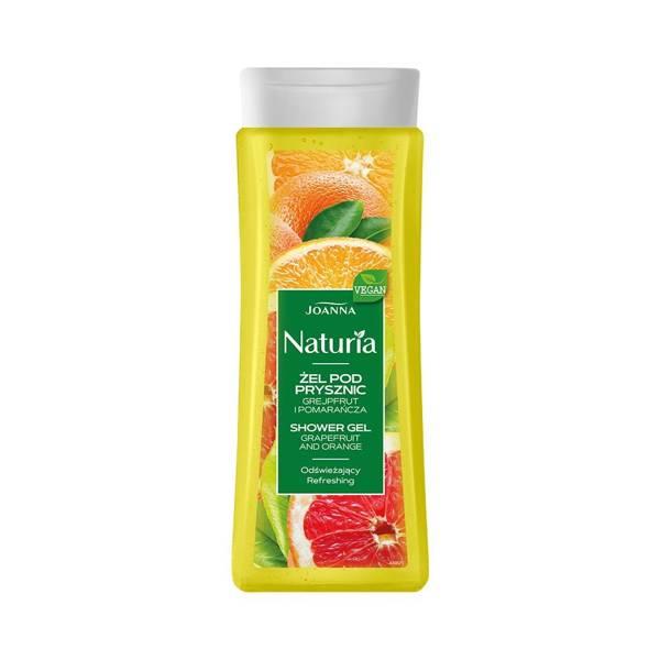 Joanna Naturia Żel pod Prysznic Grejpfrut i Pomarańcza dla każdego Rodzaju Skóry 300ml