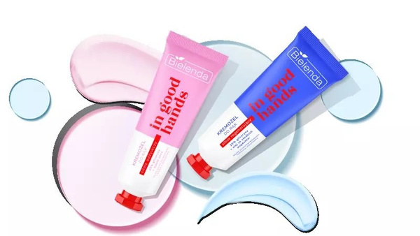 Bielenda In Good Hands Silnie Regenerujący Kremożel do Rąk 25% Gliceryna i Olejek ze Słodkich Migdałów Vegan 50ml