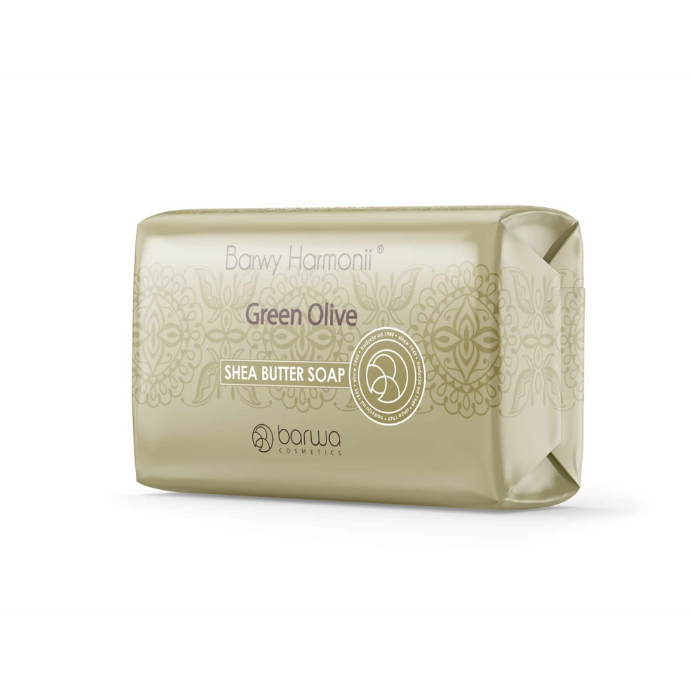 Barwa Barwy Harmonii Mydło Green Olive do Codziennego Użytku 190g