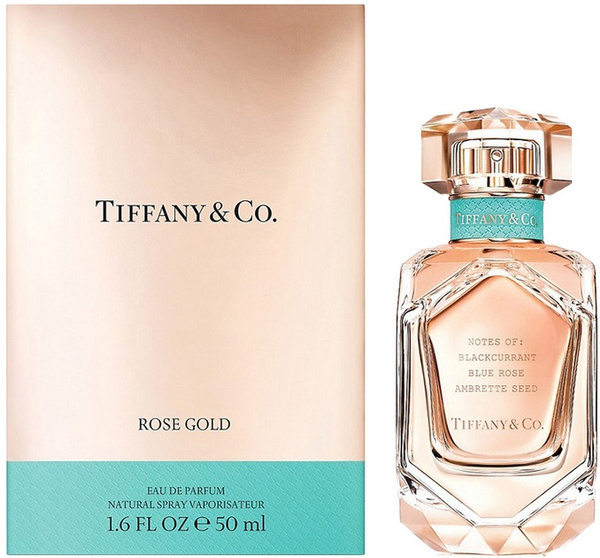 Tiffany & Co Tiffany & Co Rose Gold Eau de Parfum 50ml Spray