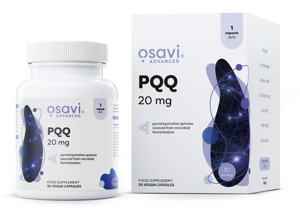 Osavi PQQ 20mg 30 Vegan Caps