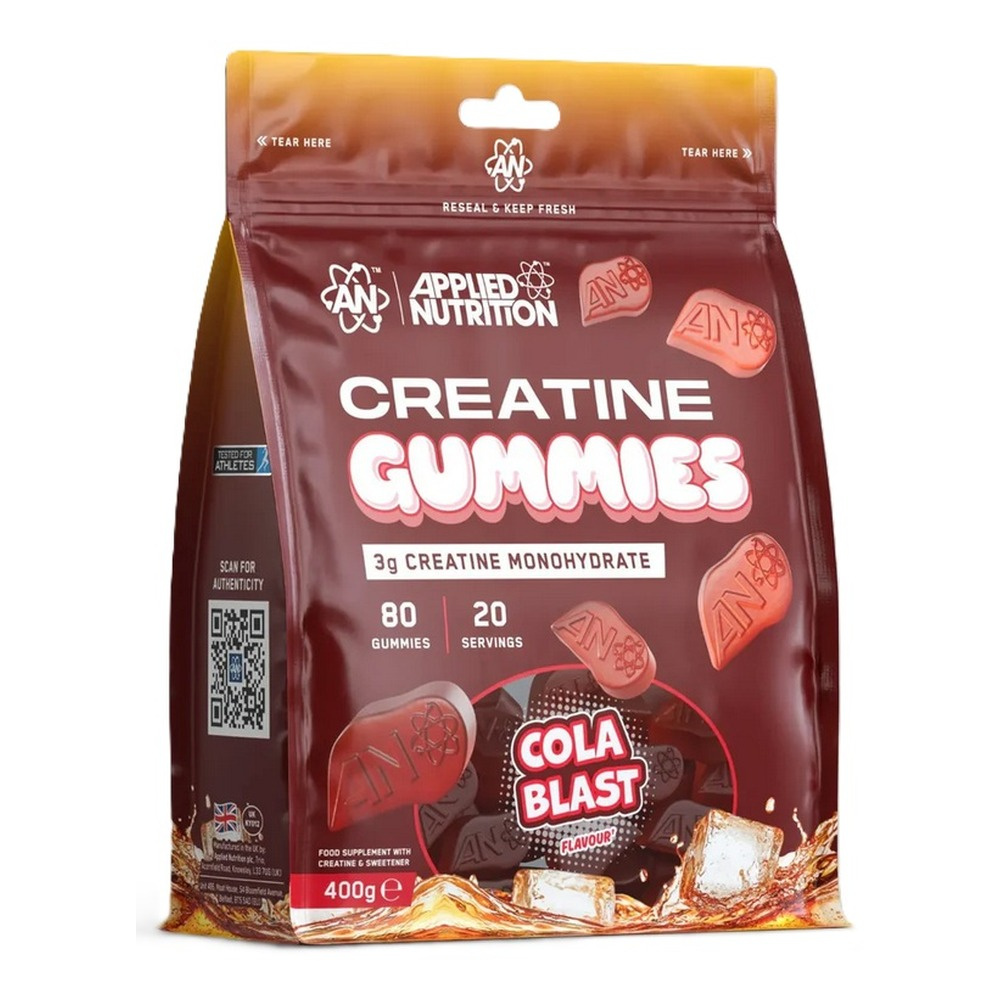 Applied Nutrition Kreatyna w żelkach, Cola Blast 80 gummies