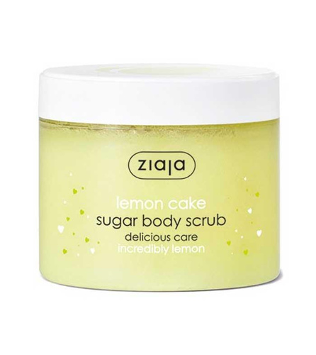 Ziaja Lemon Cake Karmelizowany Peeling Cukrowy Vegan 300ml
