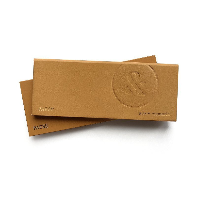 Paese Warm Memories Paleta Cieni do Powiek 18g