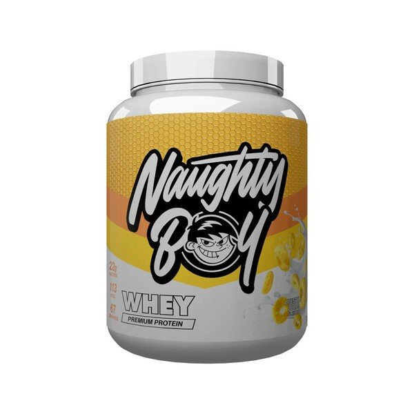 Naughty Boy Advanced Whey Lifestyle Loops Whey Protein For Muscle Growth 2010g