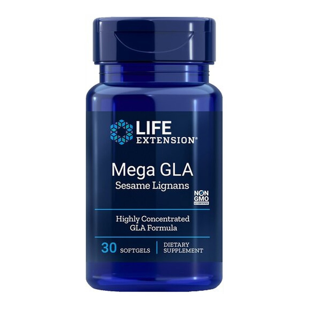 Mega GLA with Sesame Lignans - 30 softgels