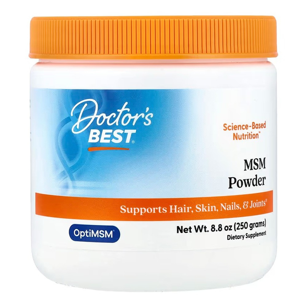 Doctor's Best MSM with OptiMSM, Powder 250g