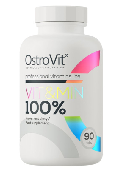 OstroVit Vit&Min 100% - 90 tablets