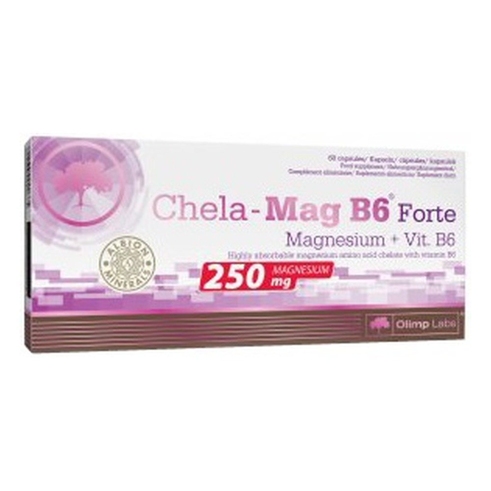 Chela-Mag B6, Forte - 60 caps