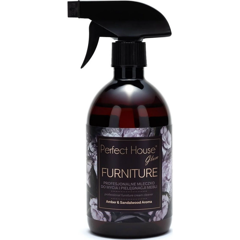 Barwa Perfect House Furniture Glam Profesjonalne Mleczko do Mycia Mebli 500ml