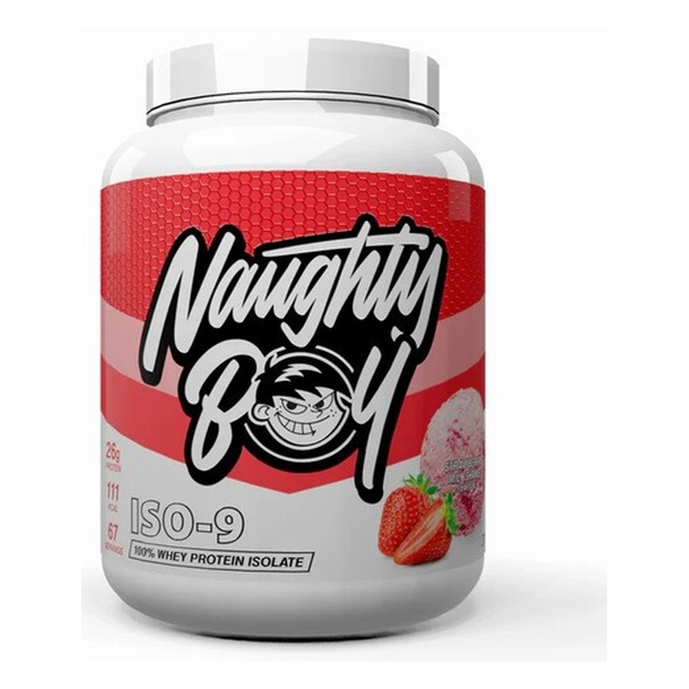Iso-9, Strawberry Milkshake - 2010g