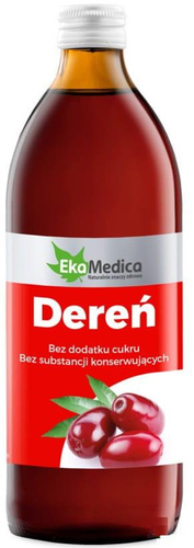 EkaMedica Dogwood Juice with Natural Vitamin C for Circulatory and Immune System 500ml