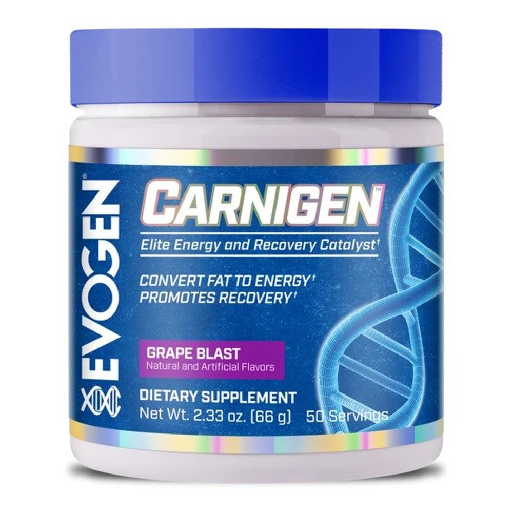 Evogen Carnigen Mieszanka L-karnityny, Winogrono 66g