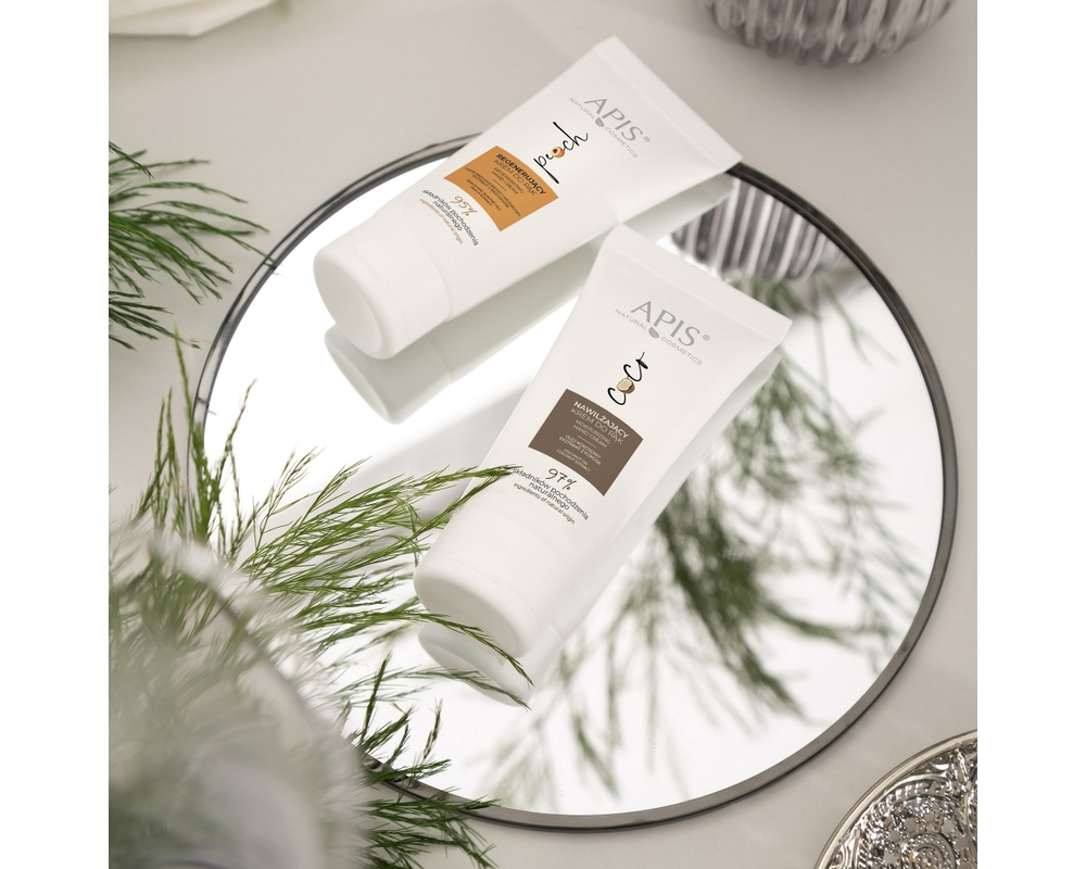 Apis Moisturizing Hand Cream with Coconut Oil and Coconut Extract 50ml