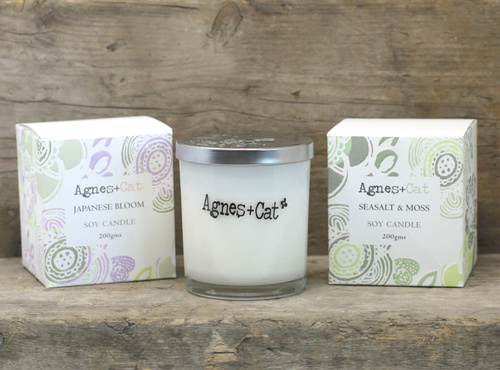 Agnes + Cat Votive Candle - Tea and Roses