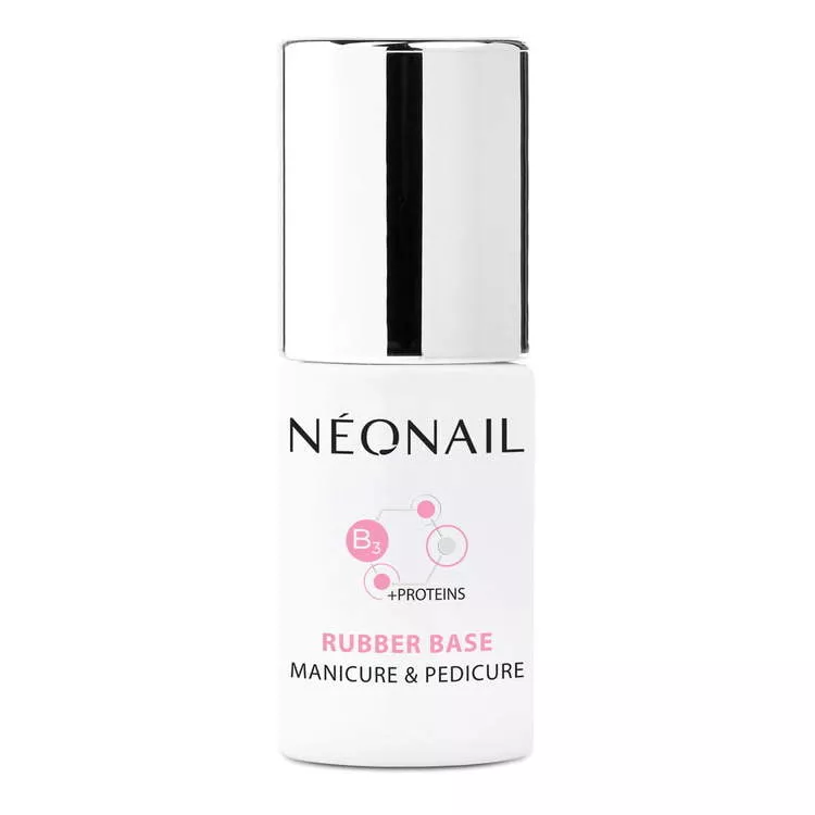 NeoNail UV/LED Manicure & Pedicure Rubber Baza Hybrydowa 7,2ml