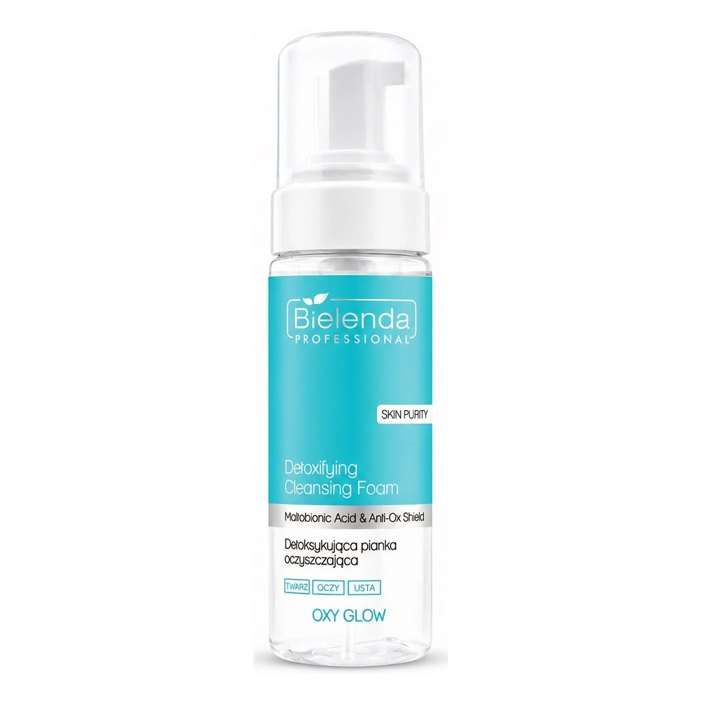 Bielenda Professional Oxy Glow Oczyszczająca Pianka Detoksykująca 160ml