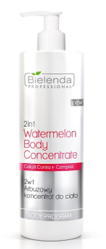 Bielenda Professional Watermelon 2in1 Body Concentrate Reducing Cellulite 450ml