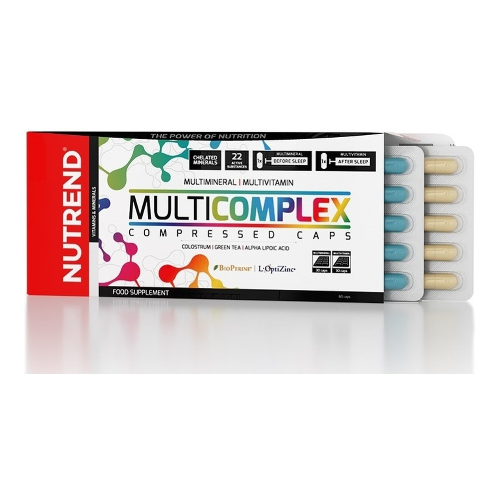 MultiComplex Compressed Caps - 60 caps