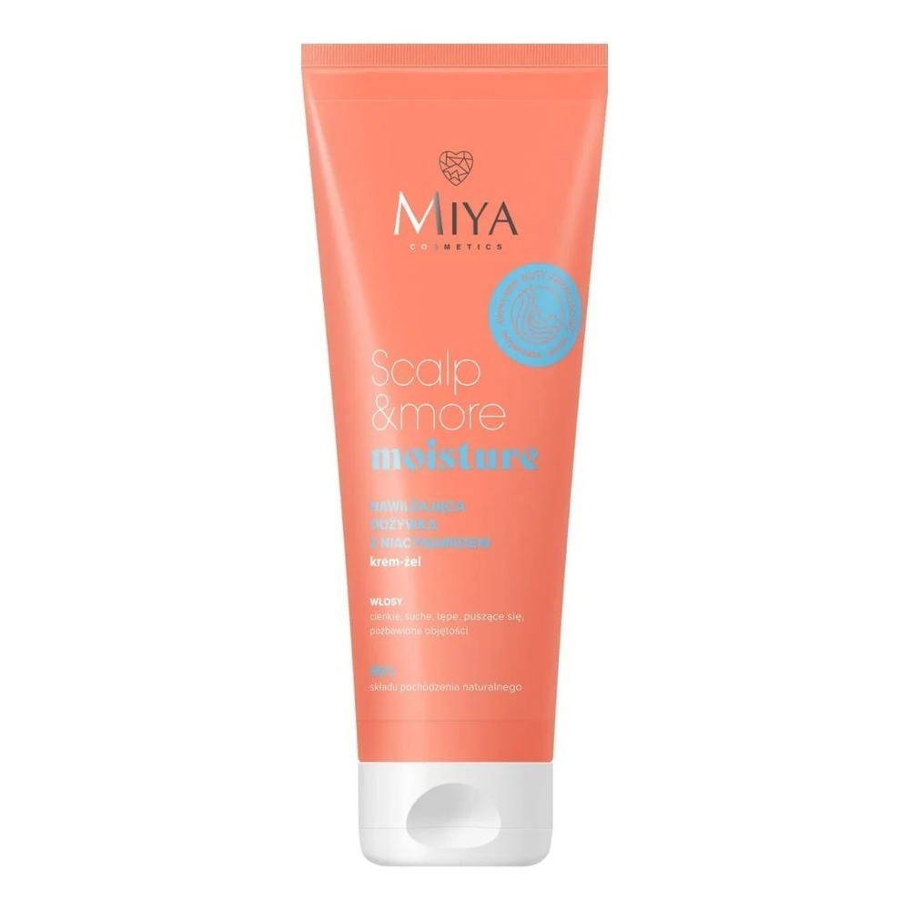 Miya Scalp & More Moisture Nawilżająca Odżywka z Niacynamidem dla Włosów Cienkich Suchych 200ml