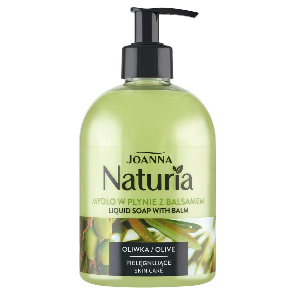 Joanna Naturia Olive Liquid Soap with Balm 500ml