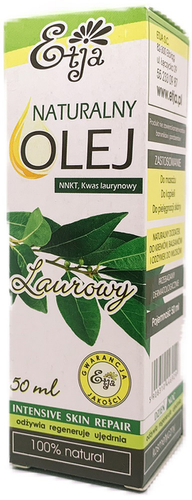 ETJA Olej Laurowy naturalny 50ml