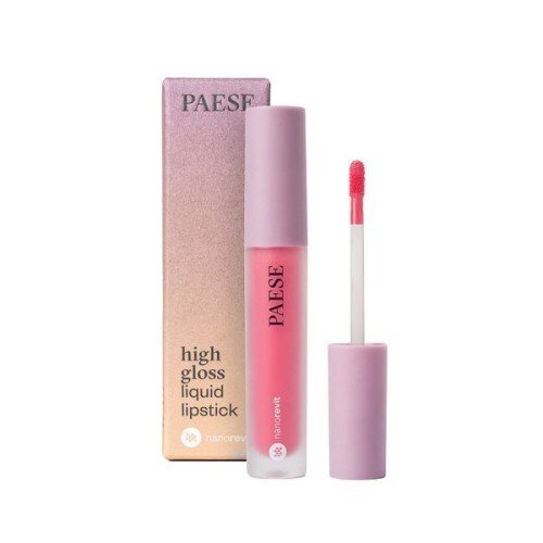 Paese Nanorevit High Gloss Liquid Lipstick No. 55 Fresh Pink 4.5ml