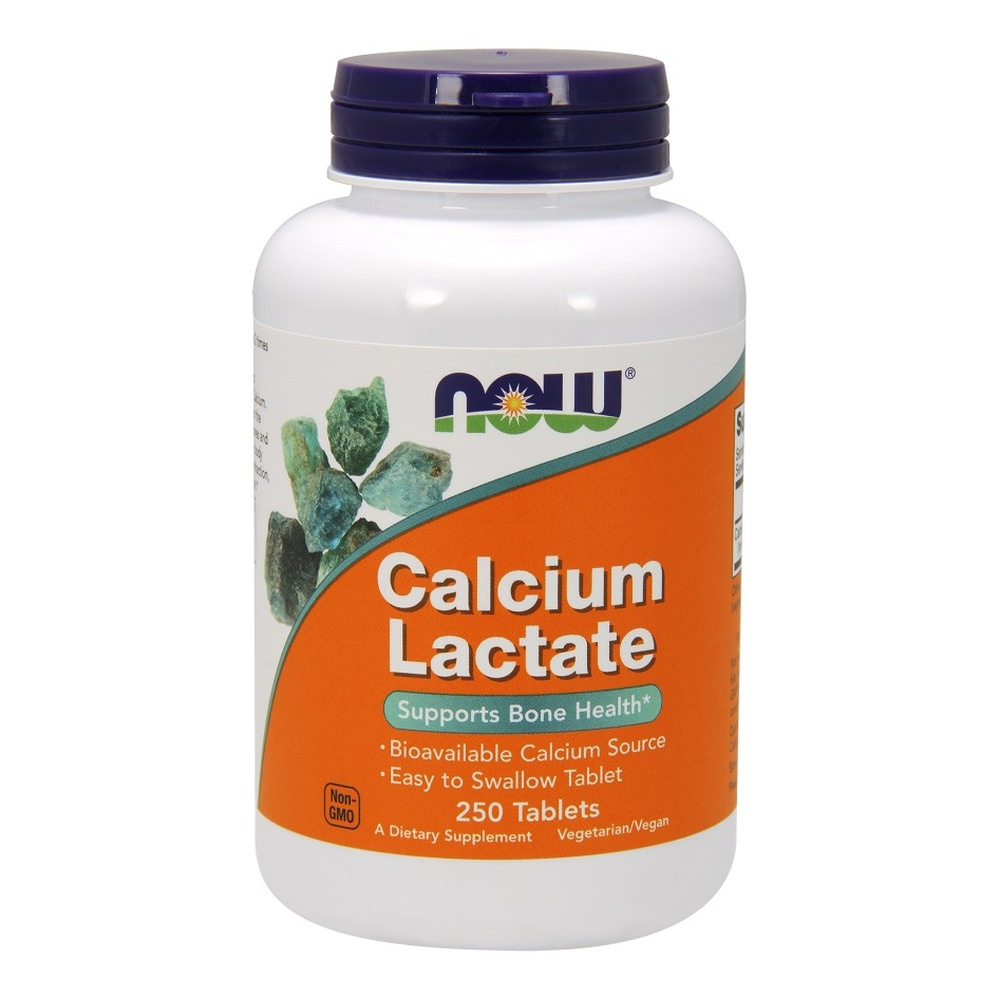 Calcium Lactate - 250 tablets