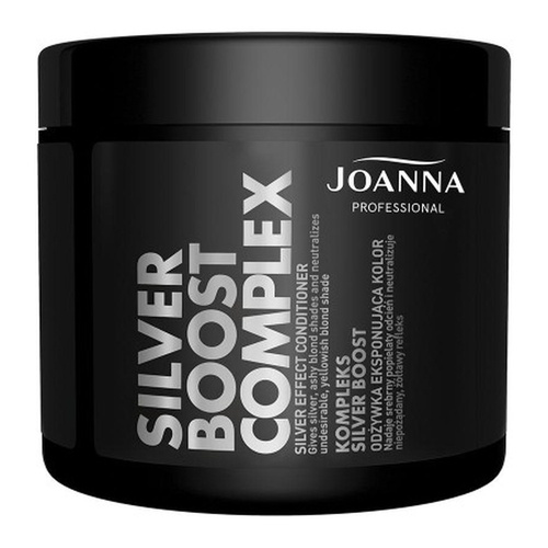 Joanna Professional Silver Boost Complex Odżywka Tonująca Kolor Srebrna 500g