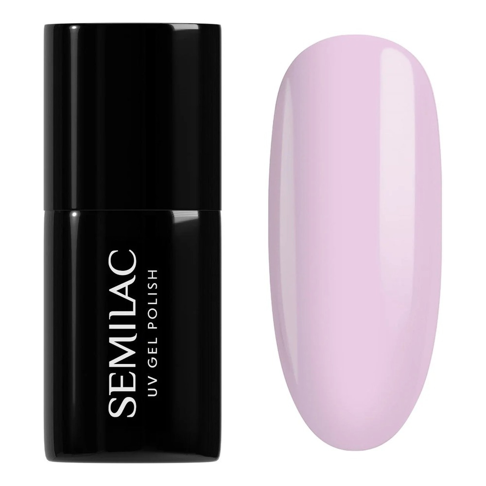 Semilac Naked Nails Lakier Hybrydowy 582 Natural Rose 7ml