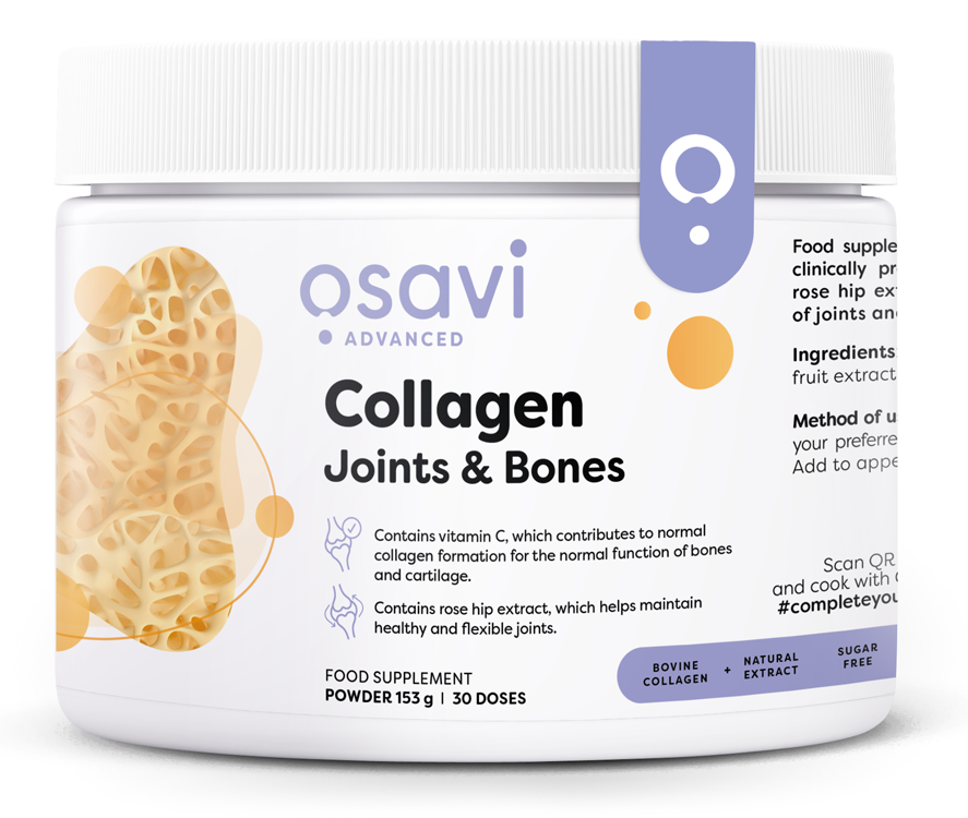 Osavi Collagen Peptides Joints & Bones 153g for Joint and Bone Support