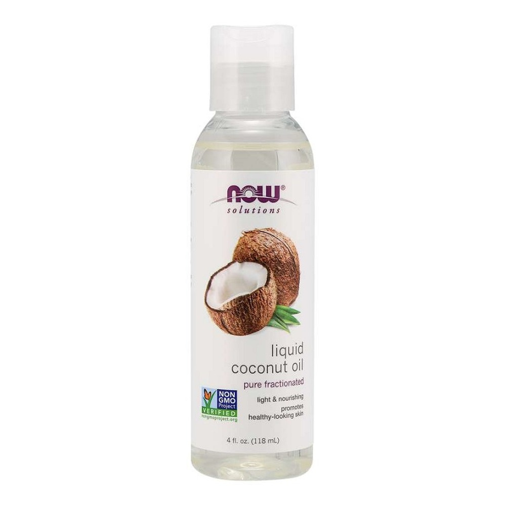 Coconut Oil, Liquid Pure Fractionated - 118 ml.
