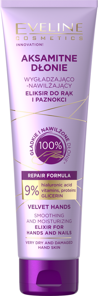 Eveline Nawilżająco-Wygładzający Krem do Rąk Aksamitne Dłonie 75ml