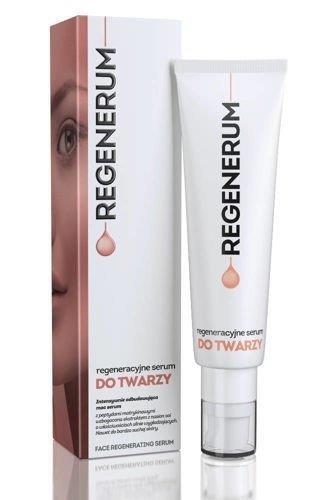 Regenerum Regeneracyjne Serum do Twarzy SPF15 Silnie Nawilża Odżywia Skórę 50ml