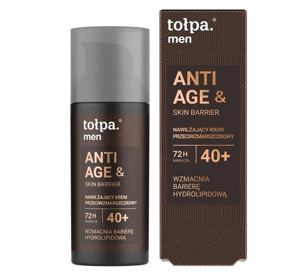 Tolpa Men Anti Age Moisturizing Anti-Wrinkle Cream 40 50ml