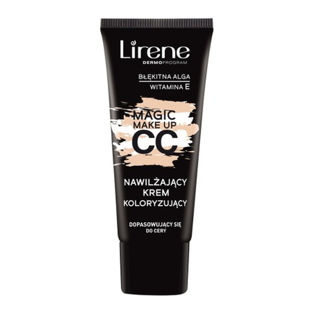 Lirene Magic Make Up CC Nawilżający Krem Koloryzujący 30ml