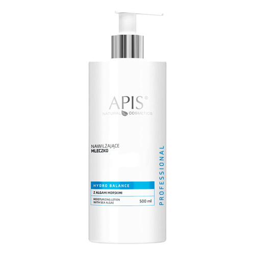 Apis Professional Hydro Balance Moisturizing Milk with Sea Algae for Acne and Sensitive Skin 500ml