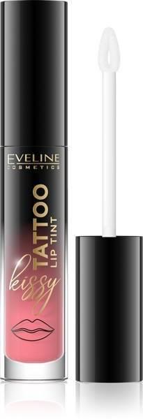 Eveline Kissy Tattoo Longlasting Liquid Lip Tint No 04 Delicate Rosie 4,5 ml