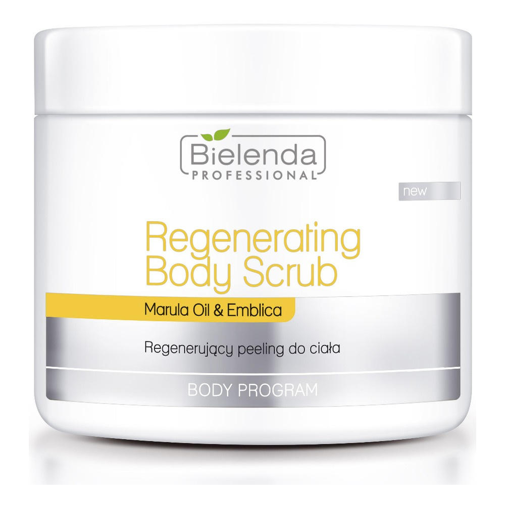 Bielenda Professional Body Program Peeling Regenerujący do Ciała 550g