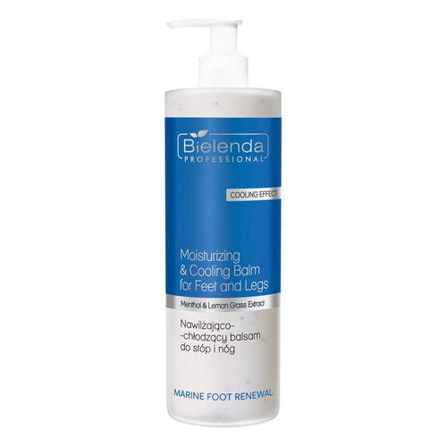 Bielenda Professional Moisturizing and Cooling Foot and Leg Lotion 500ml